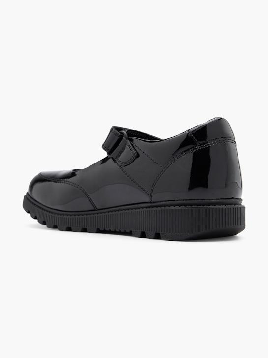 hush puppies scuola scarpa balletto piatto nero deichmann