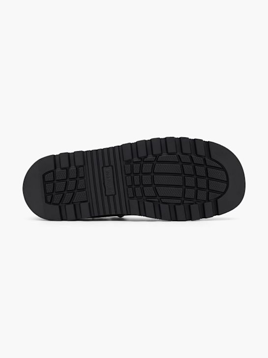 hush puppies scuola scarpa balletto piatto nero deichmann