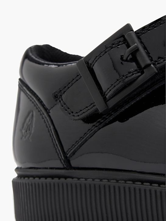 hush puppies scuola scarpa balletto piatto nero deichmann