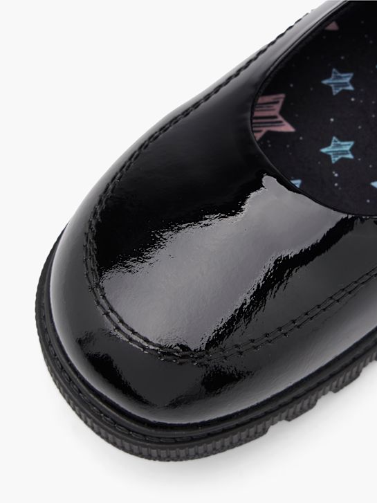 hush puppies scuola scarpa balletto piatto nero deichmann