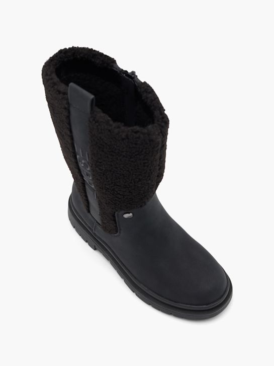 esprit ginocchio stivale alto nero deichmann