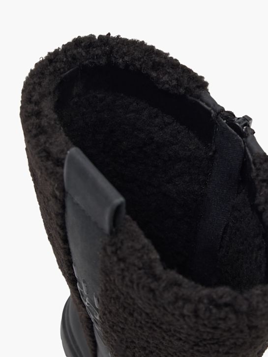 esprit ginocchio stivale alto nero deichmann