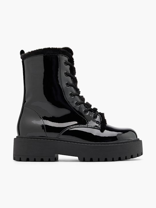 graceland lace-up boot black deichmann