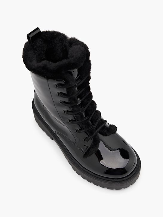 graceland lace-up boot black deichmann