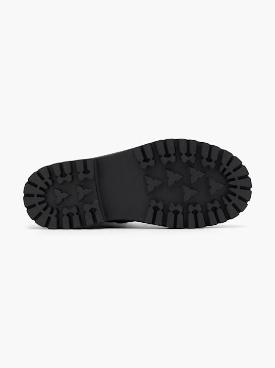 graceland lace-up boot black deichmann