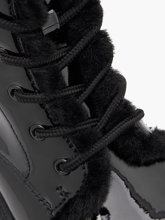 graceland lace-up boot black deichmann