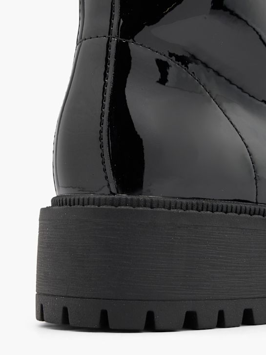 graceland lace-up boot black deichmann