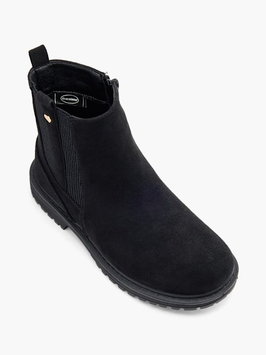 graceland chelsea boot nero deichmann
