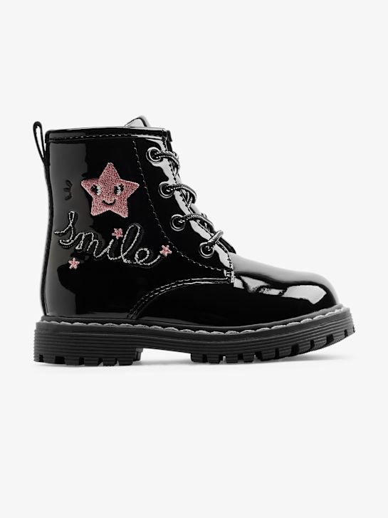 graceland lace-up boot black deichmann