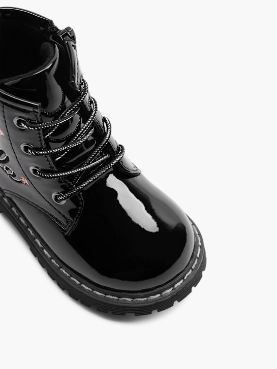 graceland lace-up boot black deichmann
