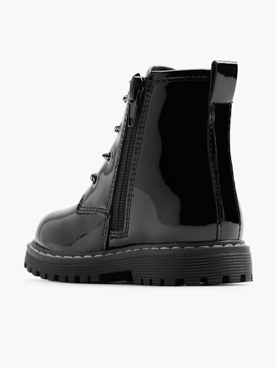 graceland lace-up boot black deichmann
