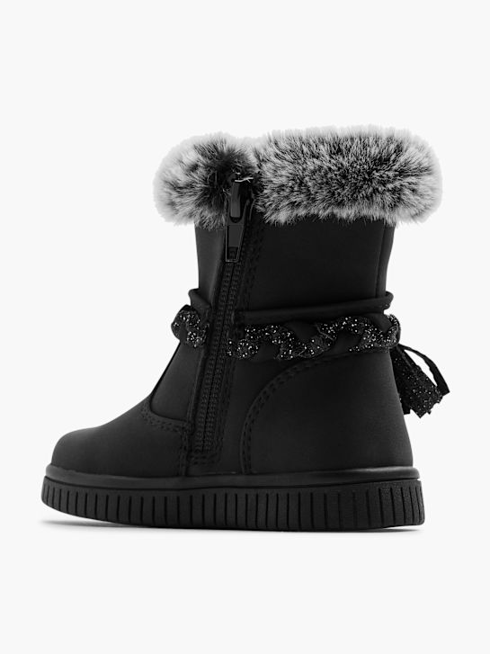 graceland ginocchio stivale alto nero deichmann