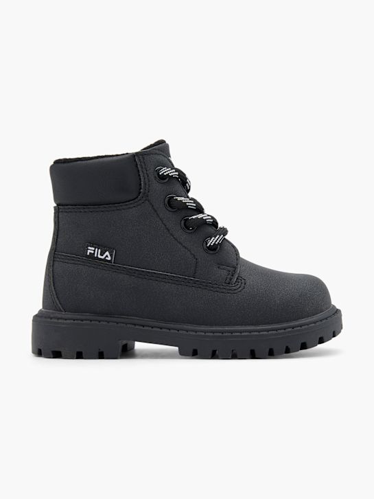 fila lace-up boot black deichmann