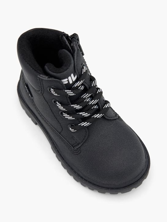fila lace-up boot black deichmann