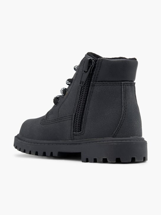 fila lace-up boot black deichmann