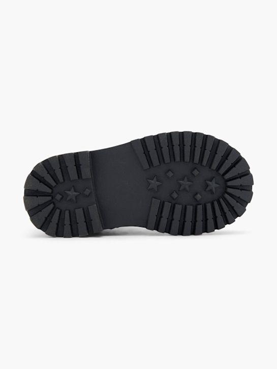 fila lace-up boot black deichmann
