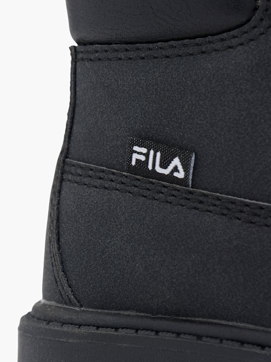 fila lace-up boot black deichmann