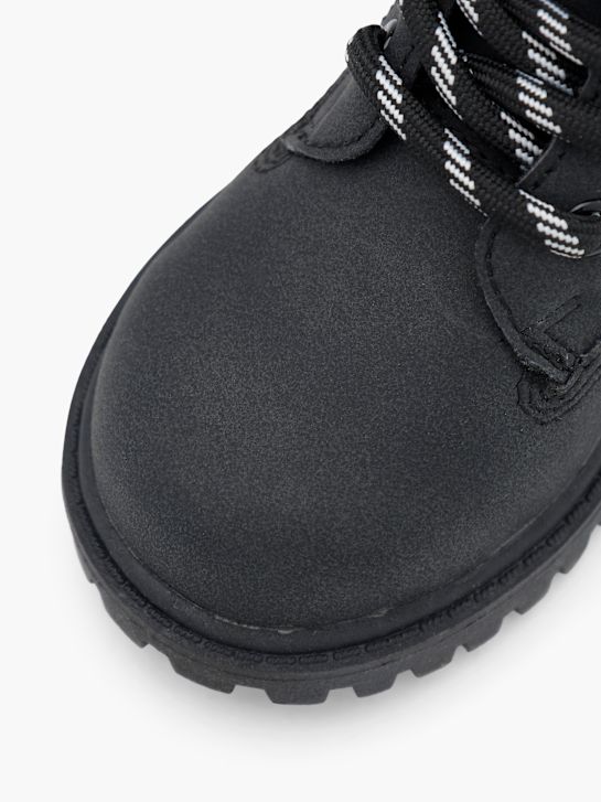 fila lace-up boot black deichmann