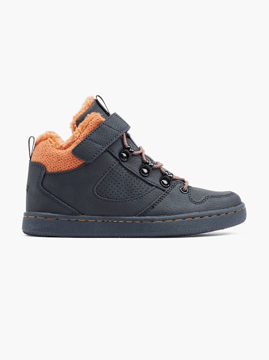 vty lace-up boot blu deichmann