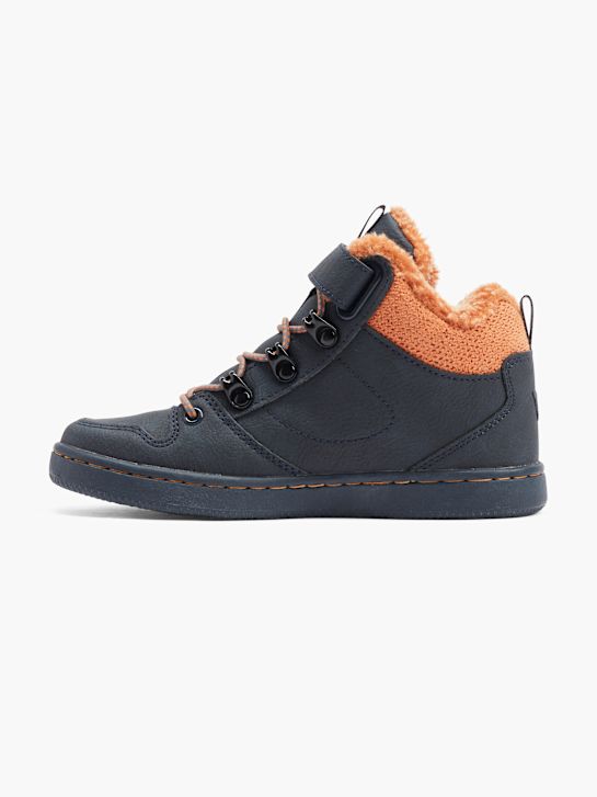 vty lace-up boot blu deichmann