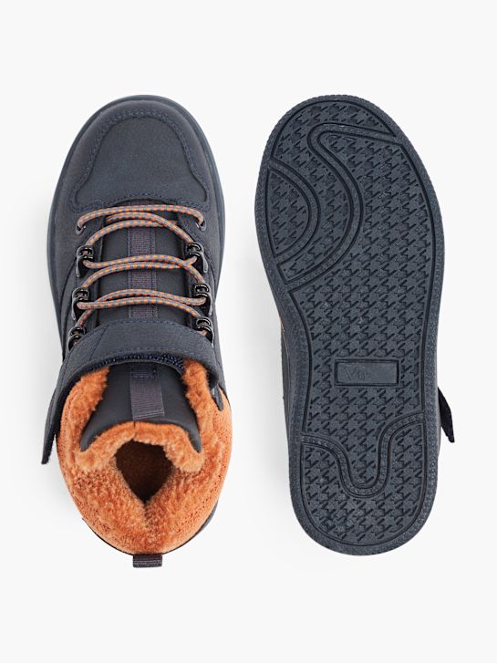 vty lace-up boot blu deichmann