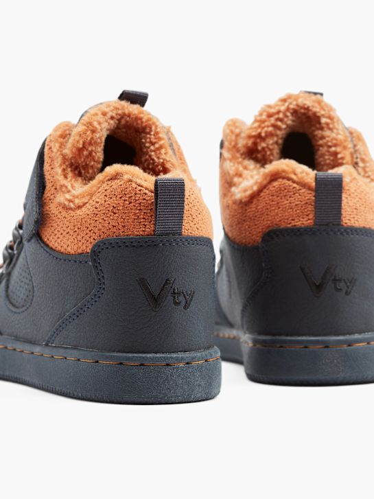 vty lace-up boot blu deichmann