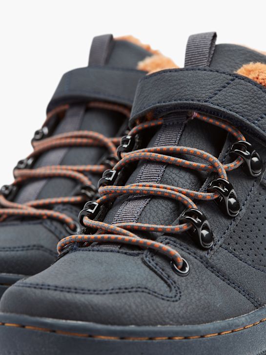 vty lace-up boot blu deichmann