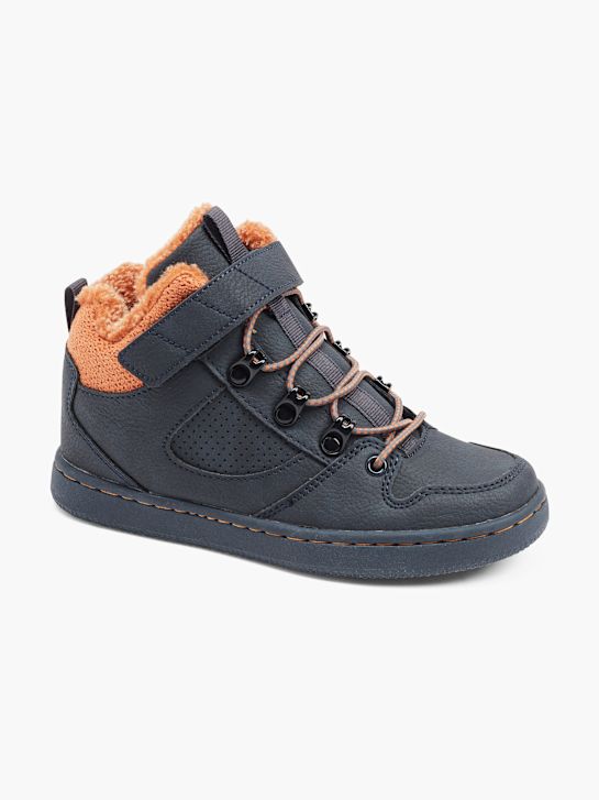 vty lace-up boot blu deichmann