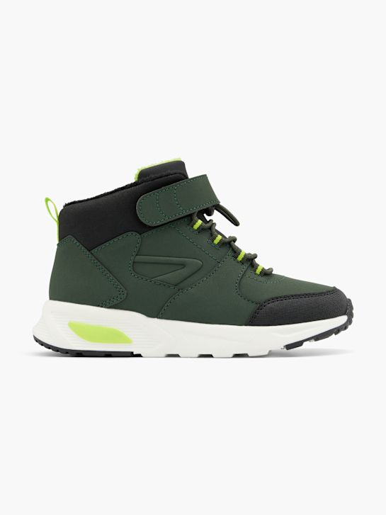 vty lace-up boot khaki deichmann
