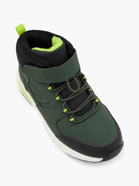 vty lace-up boot khaki deichmann