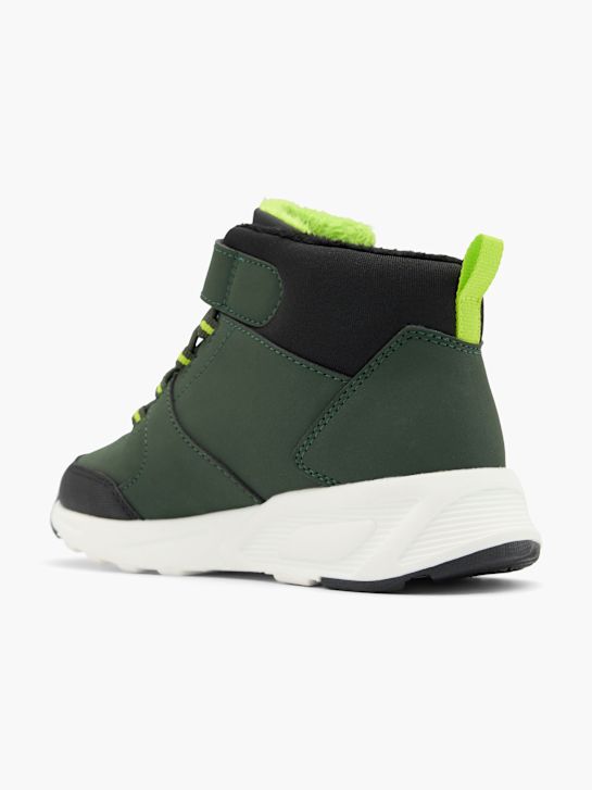 vty lace-up boot khaki deichmann
