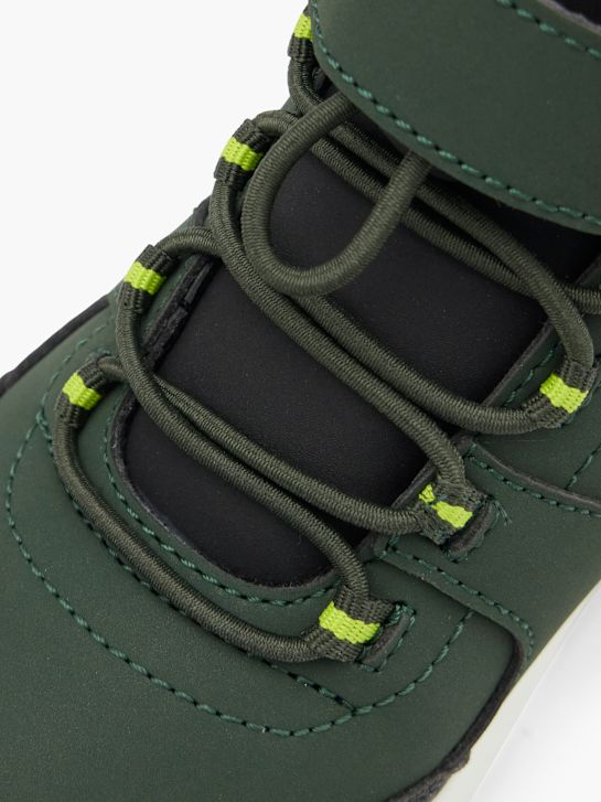 vty lace-up boot khaki deichmann