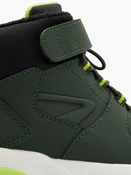 vty lace-up boot khaki deichmann
