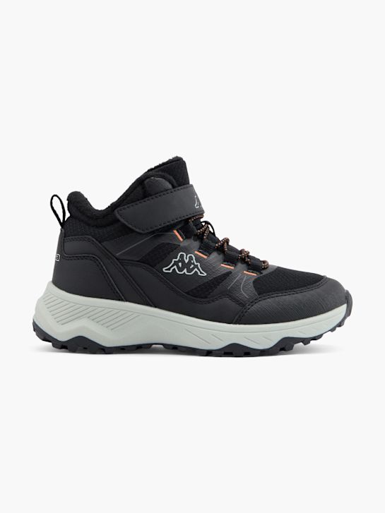 kappa lace-up boot black deichmann