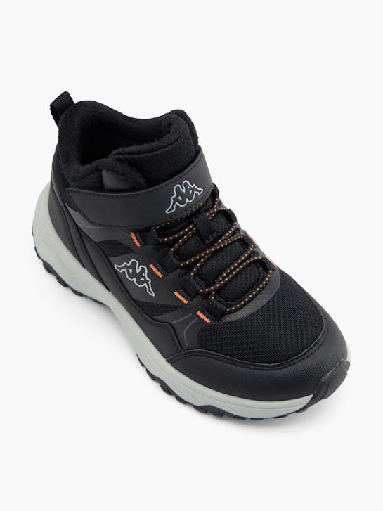 kappa lace-up boot black deichmann