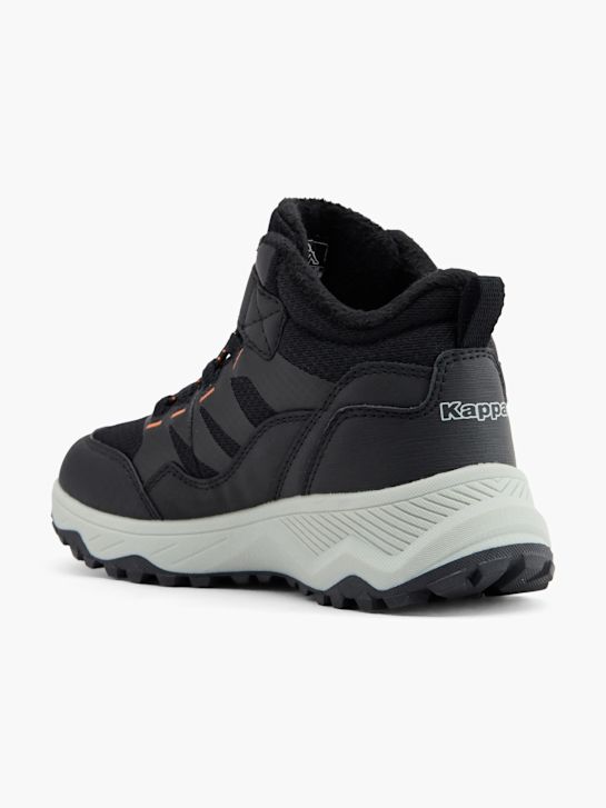 kappa lace-up boot black deichmann