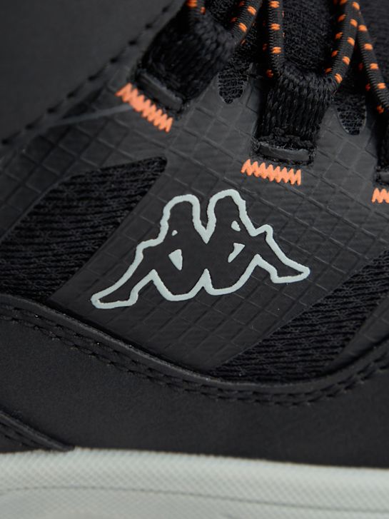 kappa lace-up boot black deichmann