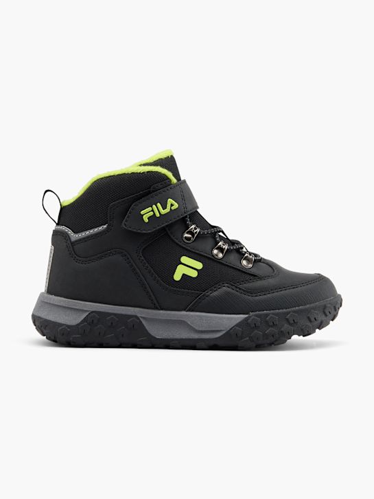 fila lace-up boot black deichmann