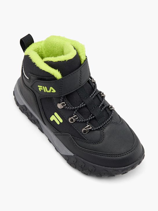 fila lace-up boot black deichmann