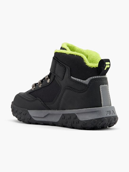 fila lace-up boot black deichmann