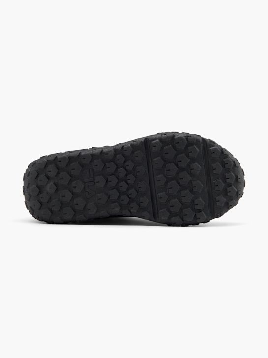 fila lace-up boot black deichmann