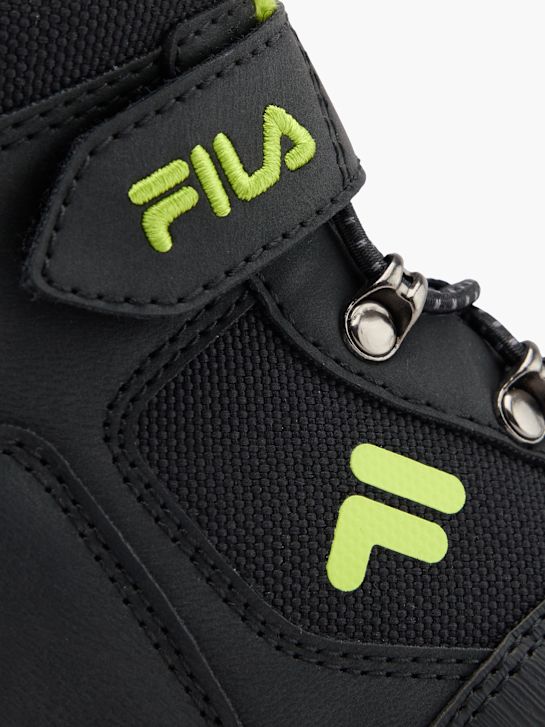 fila lace-up boot black deichmann