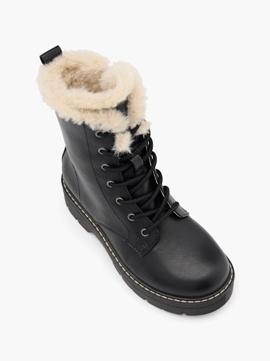 graceland lace-up boot black deichmann
