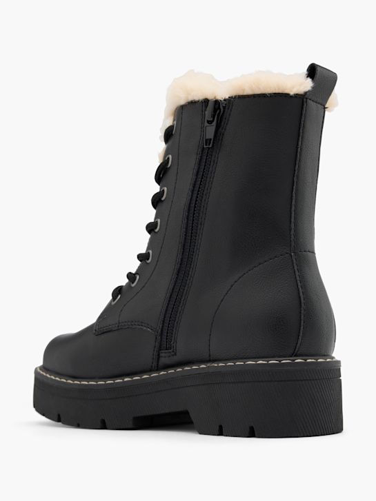 graceland lace-up boot black deichmann