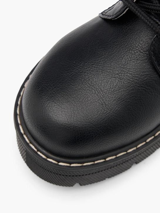 graceland lace-up boot black deichmann