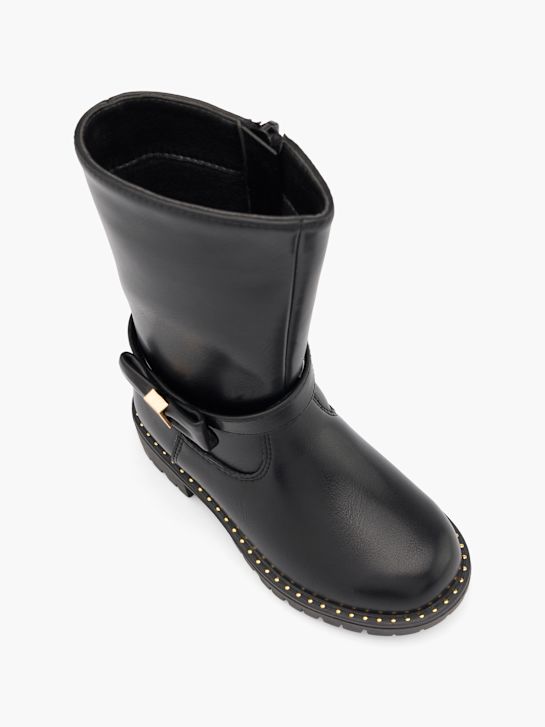 graceland ginocchio stivale alto nero deichmann