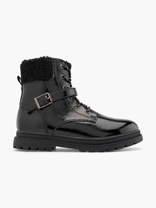 graceland lace-up boot black deichmann