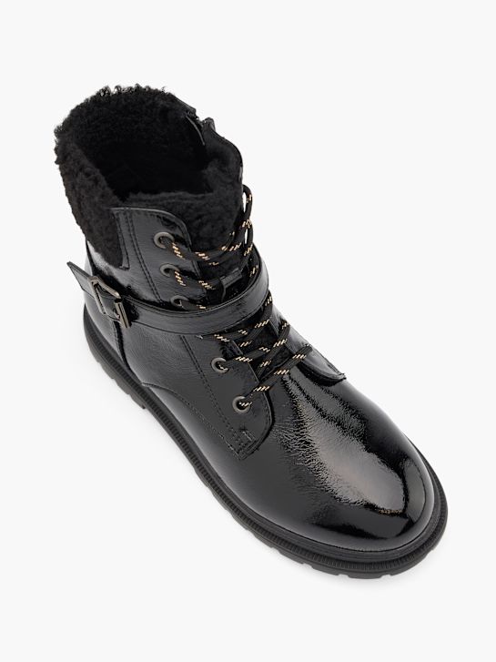 graceland lace-up boot black deichmann
