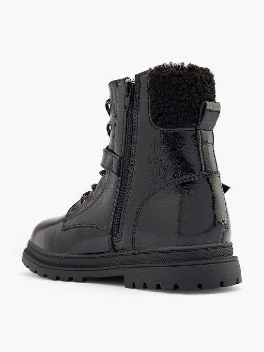 graceland lace-up boot black deichmann