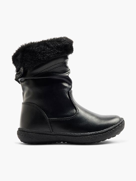 cupcake couture ginocchio stivale alto nero deichmann